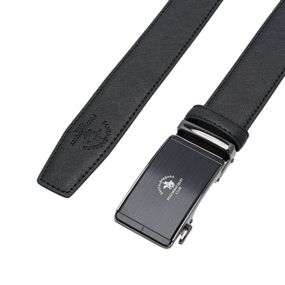 Split Leather Auto Buckle Belt