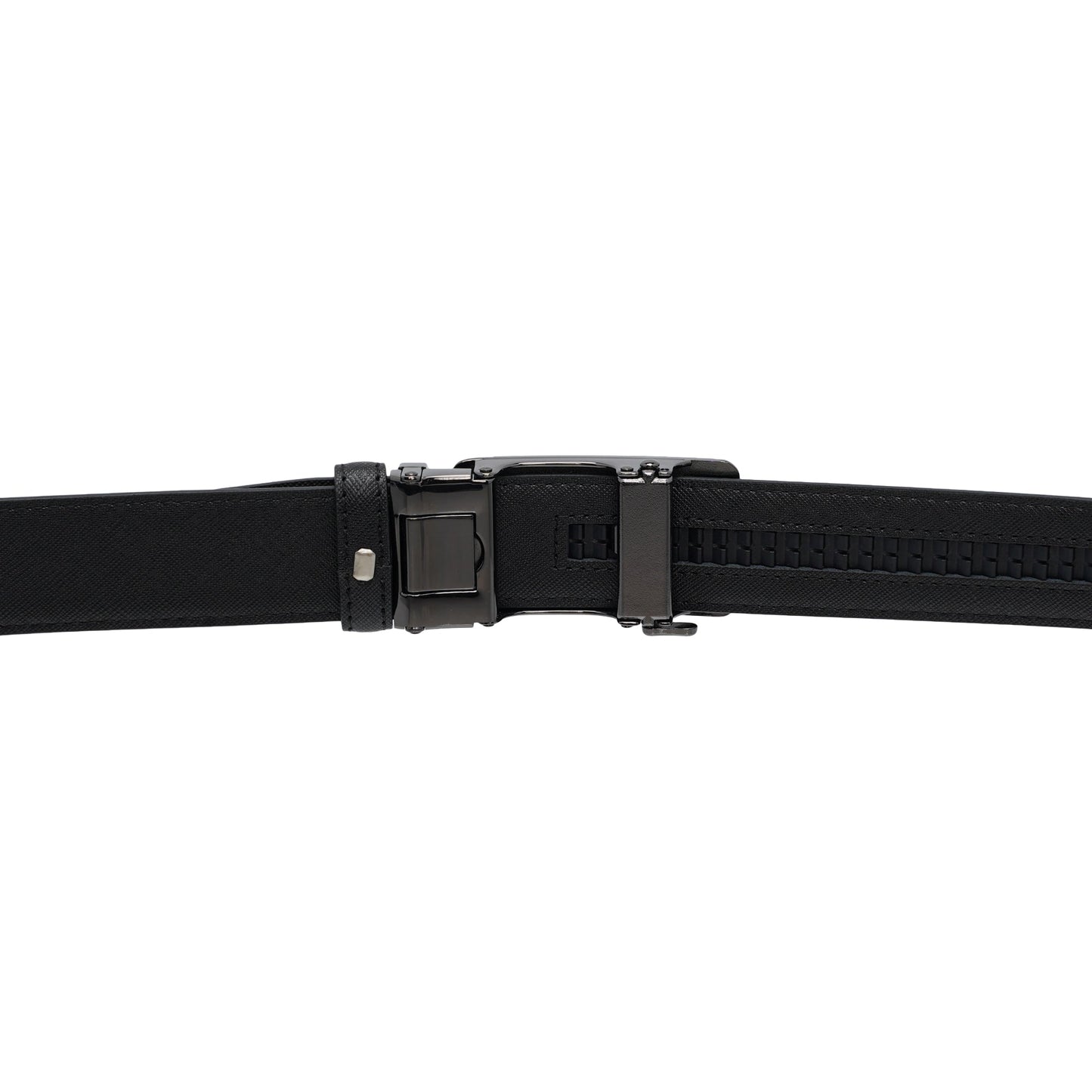 Split Leather Auto Buckle Belt