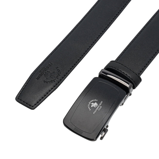 Split Leather Auto Buckle Belt