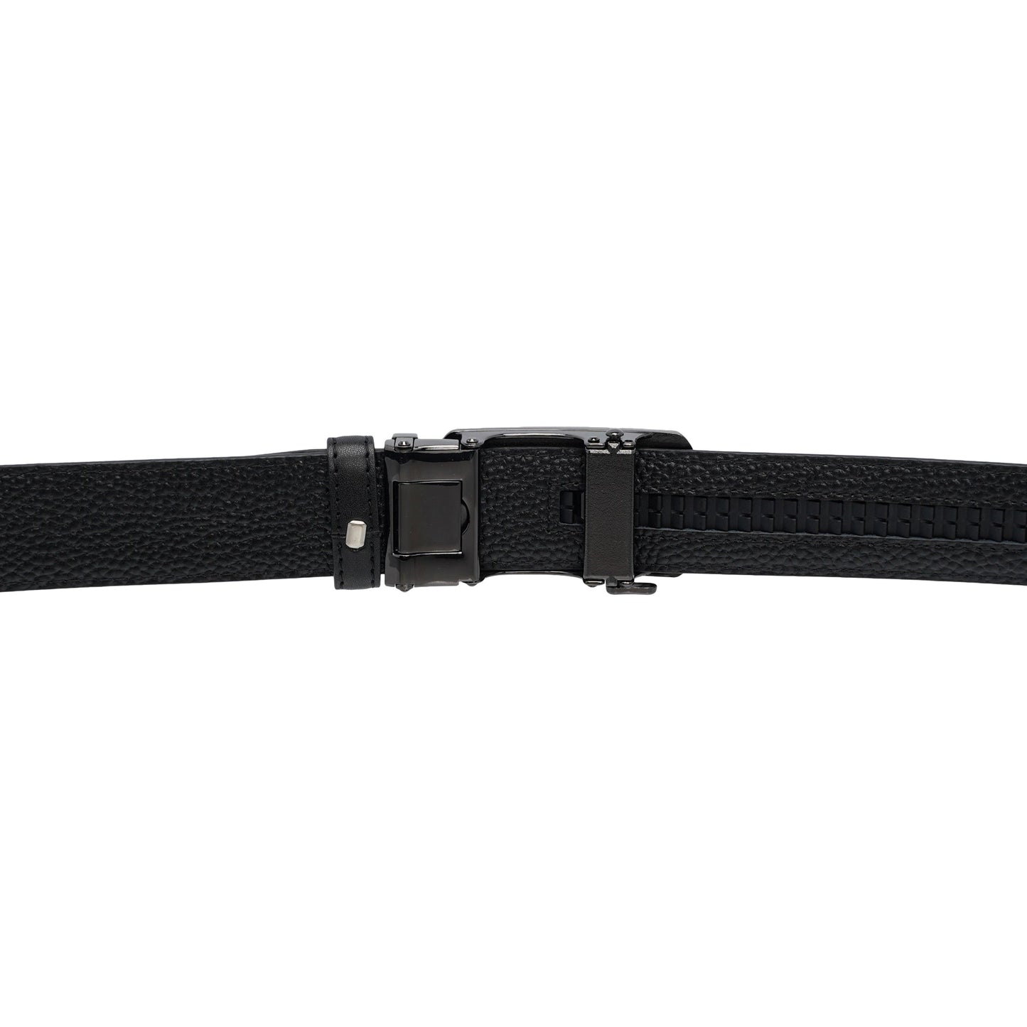 Split Leather Auto Buckle Belt