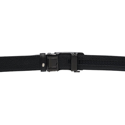 Split Leather Auto Buckle Belt