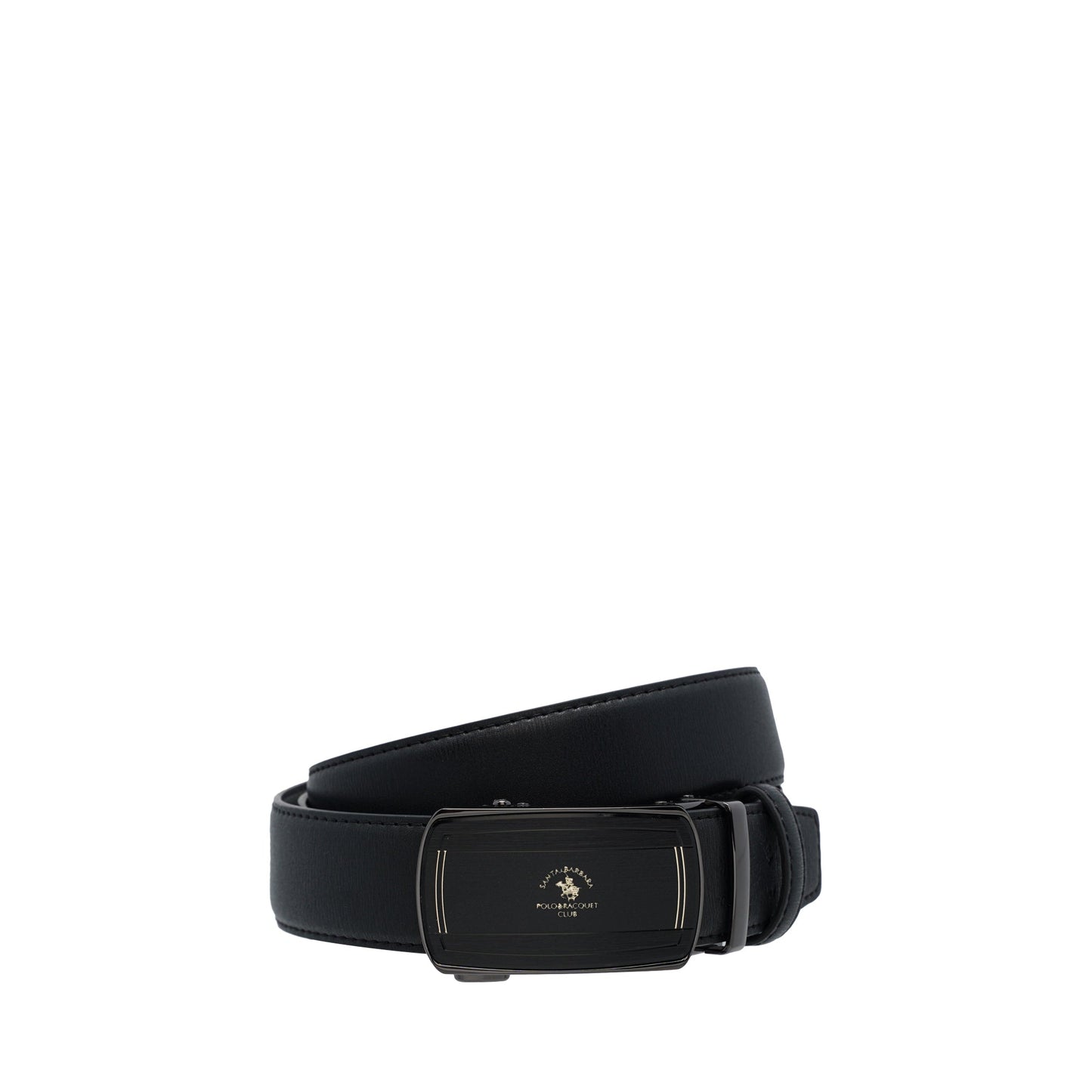 Split Leather Auto Buckle Belt