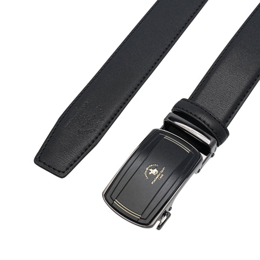 Split Leather Auto Buckle Belt