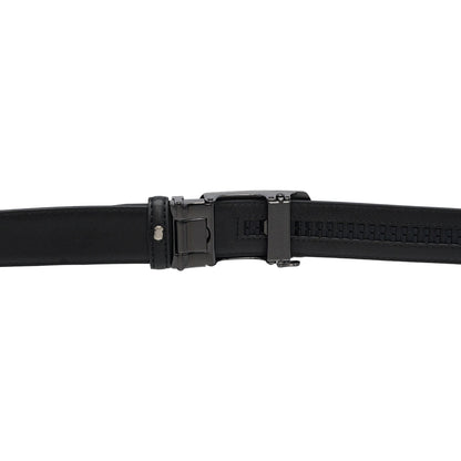 Split Leather Auto Buckle Belt