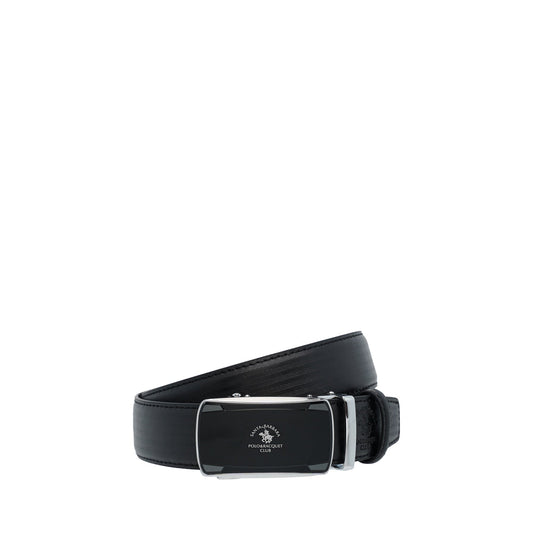 Split Leather Auto Buckle Belt