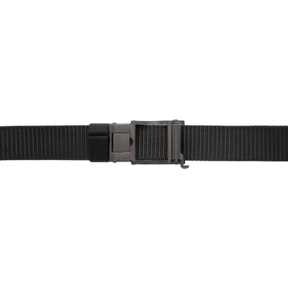 Black Nylon Square Pin Buckle Belt