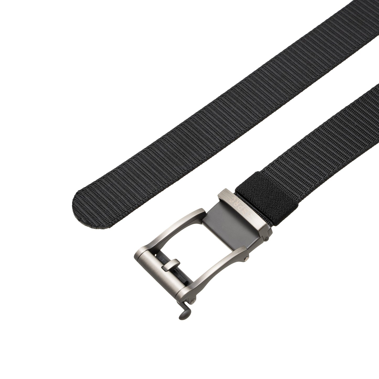 Black Nylon Square Pin Buckle Belt