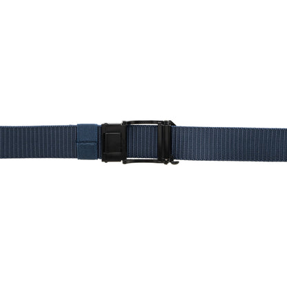 Blue Nylon Square Pin Buckle Belt