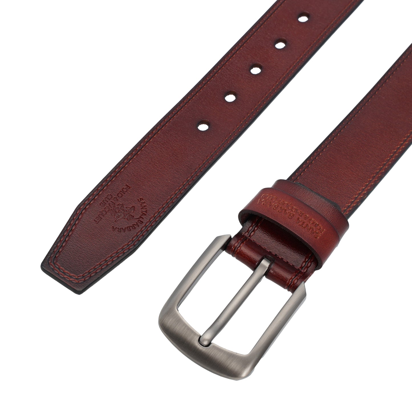 BELT | SPLIT LEATHER PIN BUCKLE