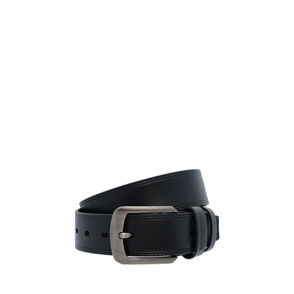 BELT | SPLIT LEATHER PIN BUCKLE