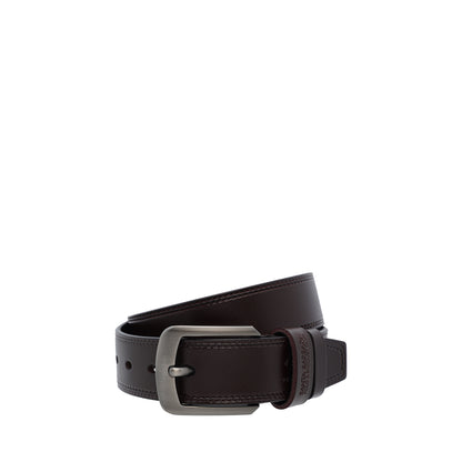 BELT | SPLIT LEATHER PIN BUCKLE