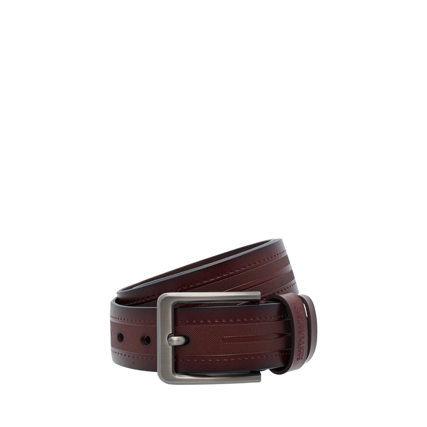 BELT | SPLIT LEATHER PIN BUCKLE