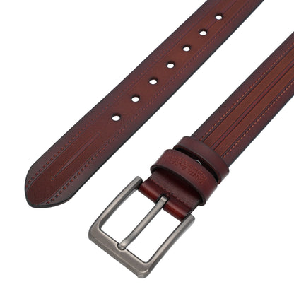 Sliver Pin Buckle Belt