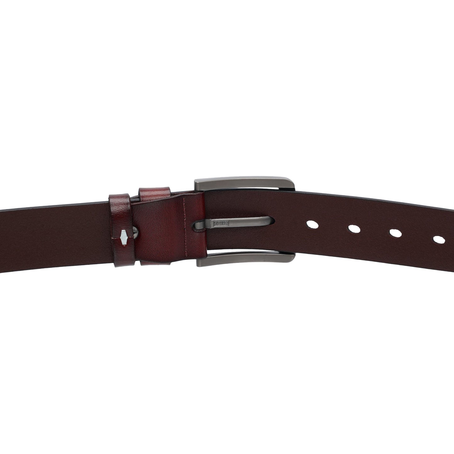 Sliver Pin Buckle Belt