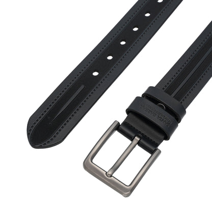 BELT | SPLIT LEATHER PIN BUCKLE