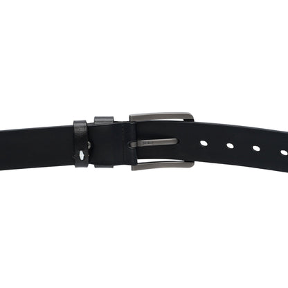 Sliver Pin Buckle Belt