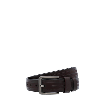 BELT | SPLIT LEATHER PIN BUCKLE