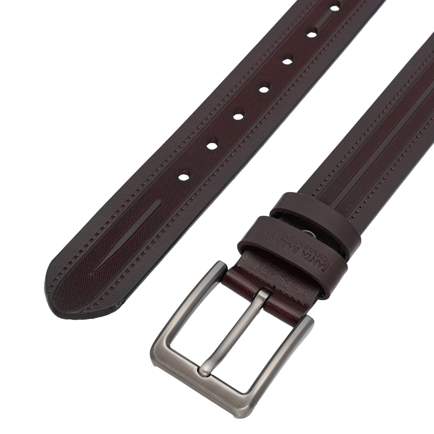 BELT | SPLIT LEATHER PIN BUCKLE