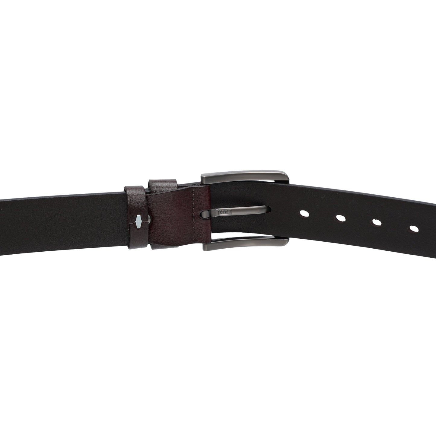 Sliver Pin Buckle Belt