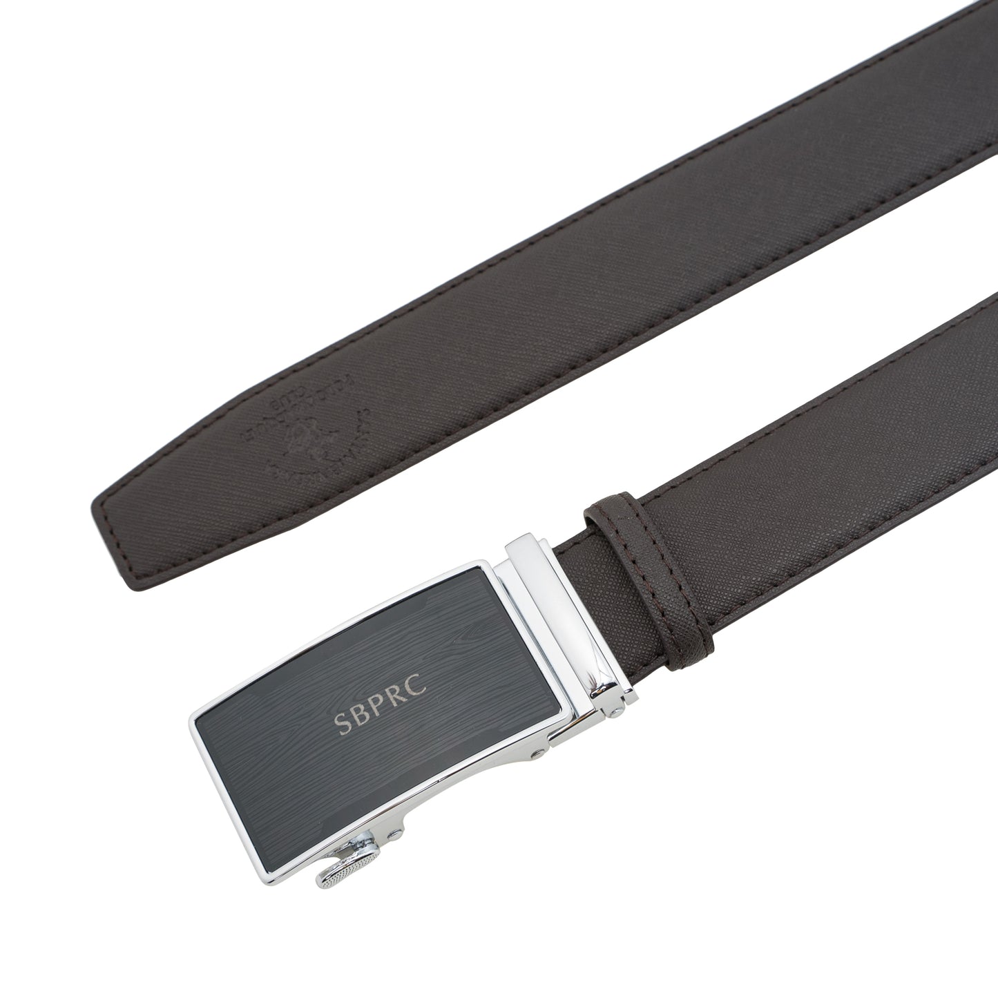 Leather Wallet and Auto Buckle Belt Gift Set