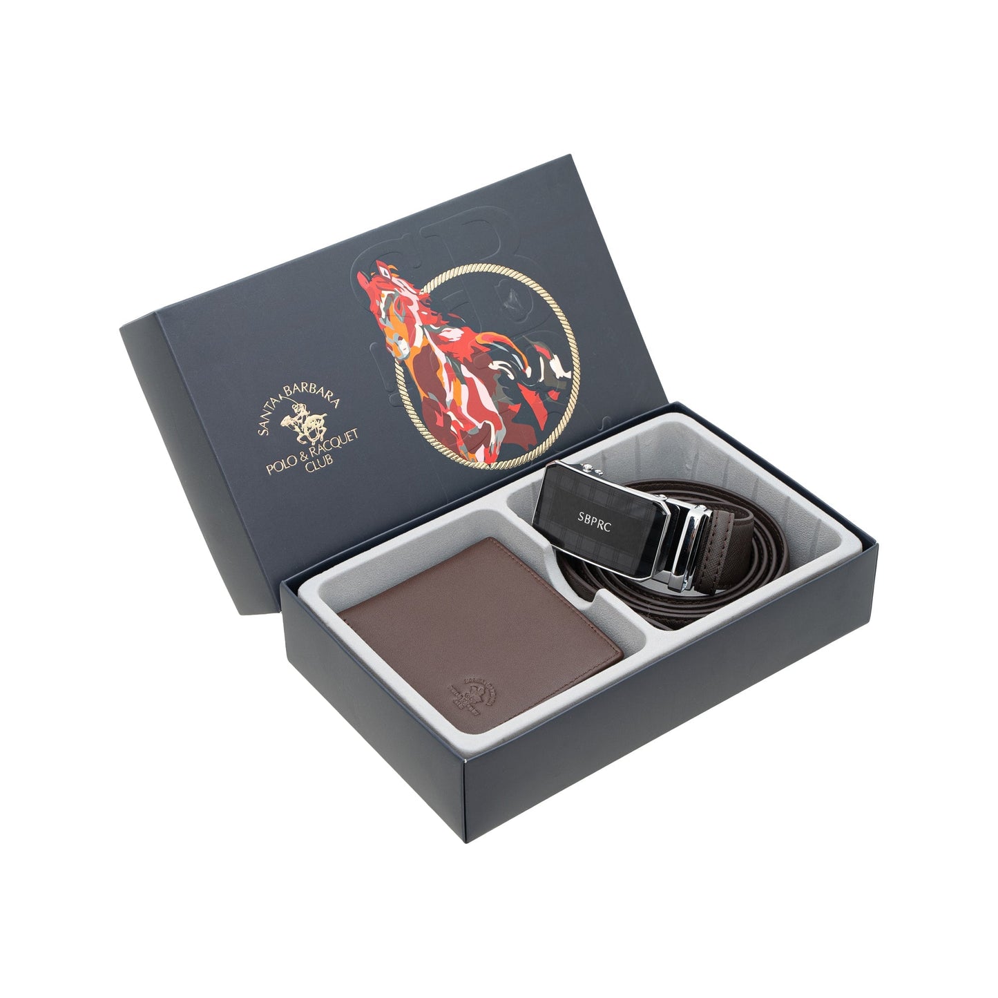 Gift Set | Leather Wallet & Pin Belt