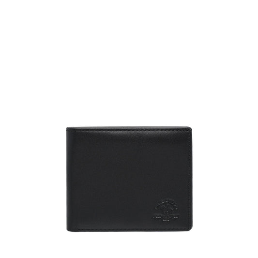 Genuine Leather Card With Coin Wallet