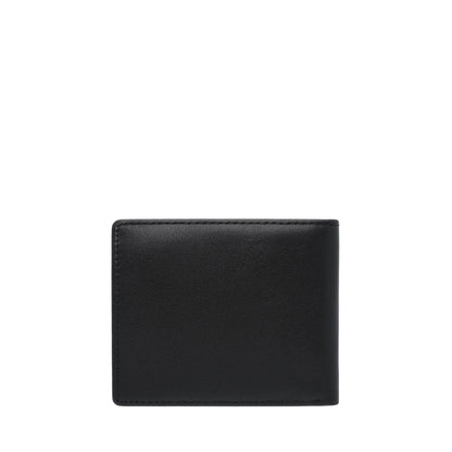 Genuine Leather Card With Coin Wallet