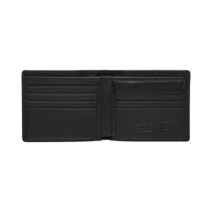 Genuine Leather Card With Coin Wallet