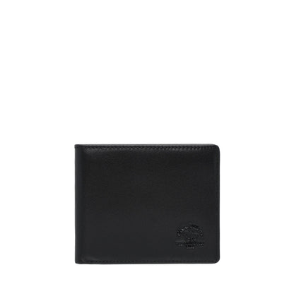 Genuine Leather Window Card Wallet