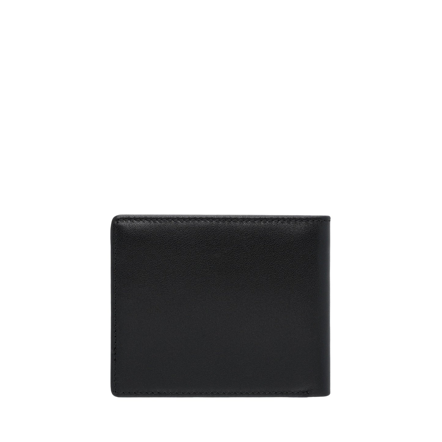 Genuine Leather Window Card Wallet