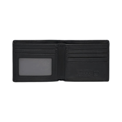 Genuine Leather Window Card Wallet