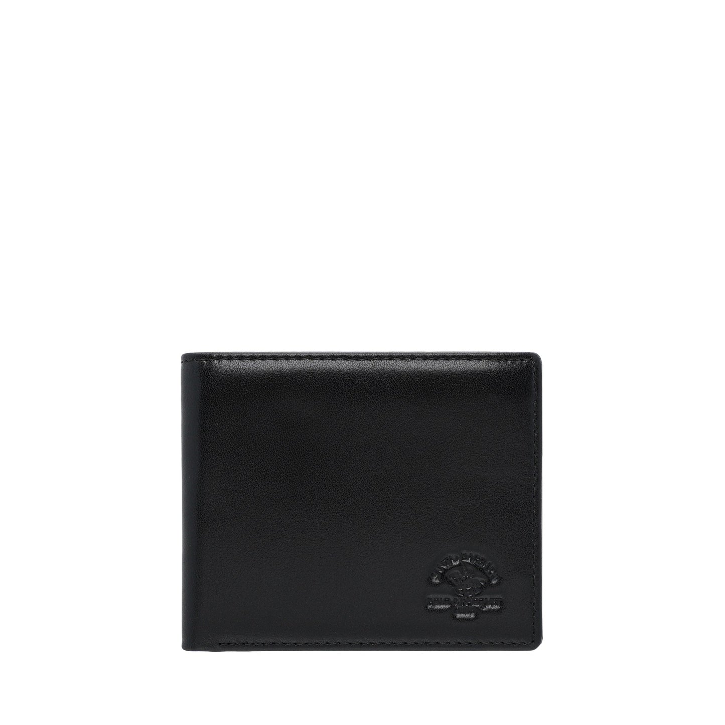 Genuine Leather Window Coin Wallet