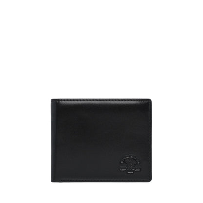 Genuine Leather Window Coin Wallet