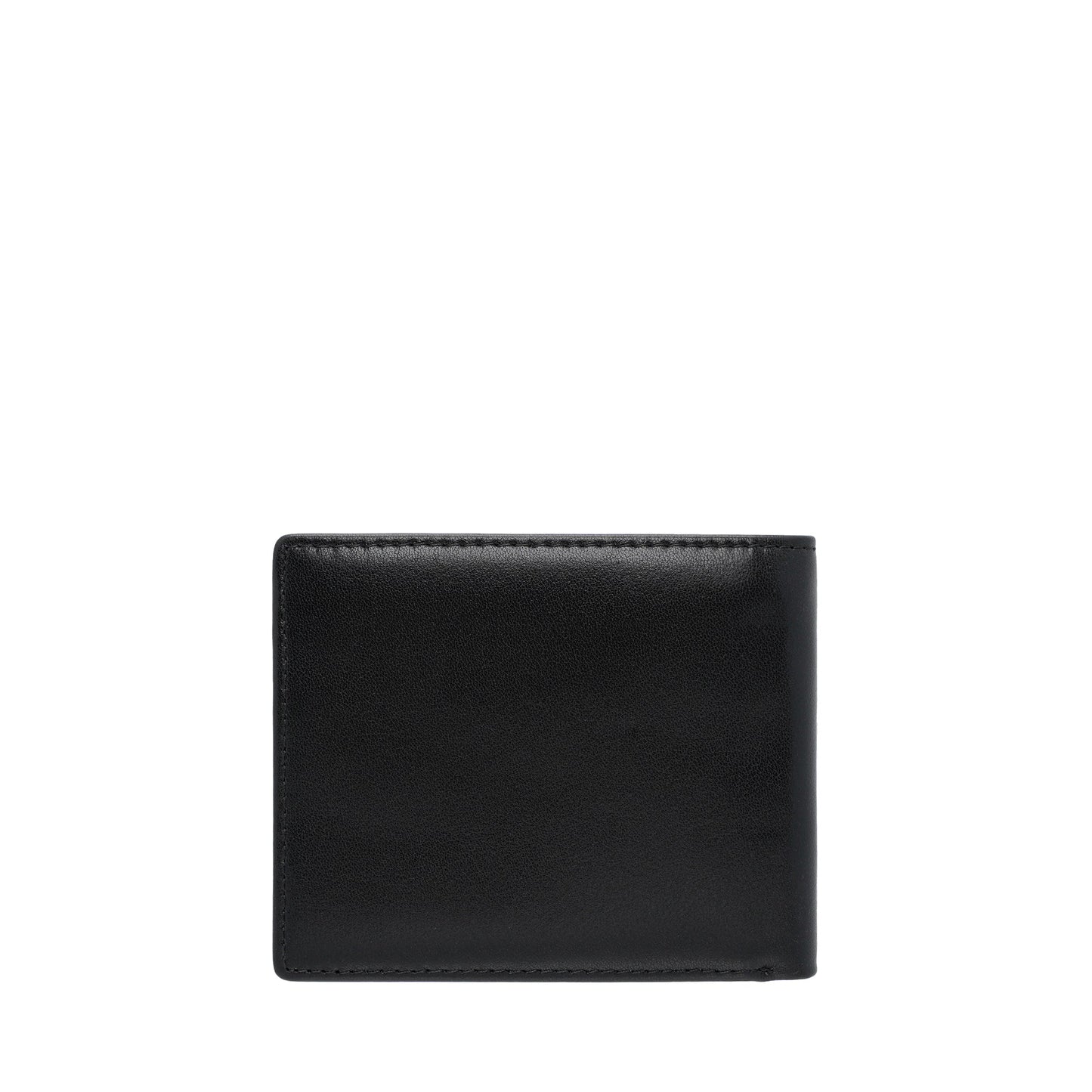 Genuine Leather Window Coin Wallet