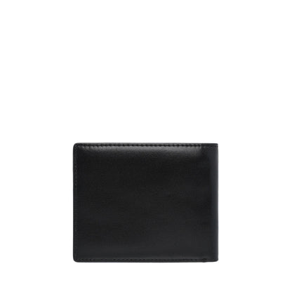 Genuine Leather Window Coin Wallet