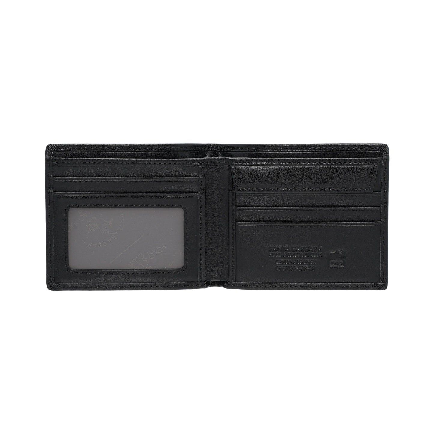 Genuine Leather Window Coin Wallet