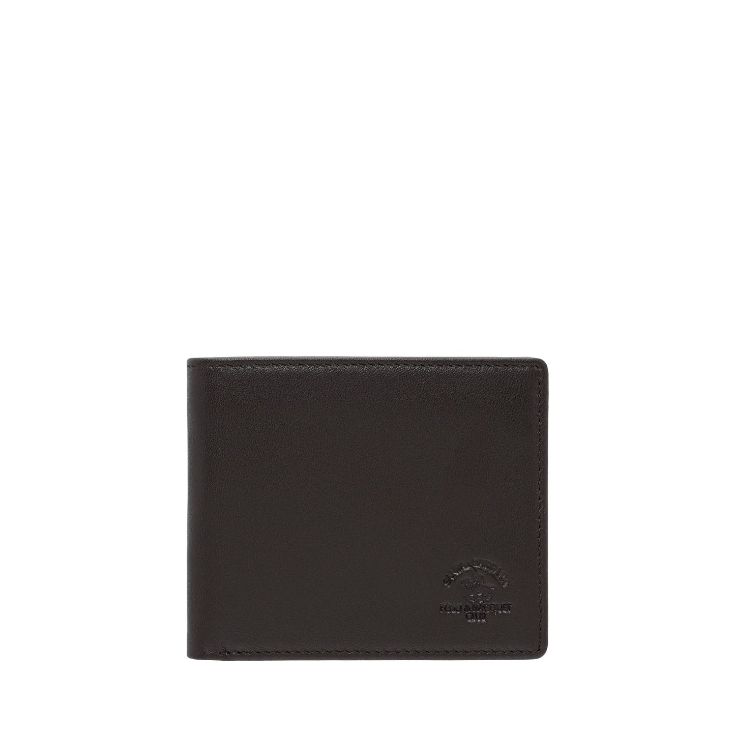 Genuine Leather Window Coin Wallet