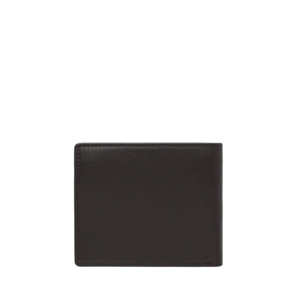 Genuine Leather Window Coin Wallet