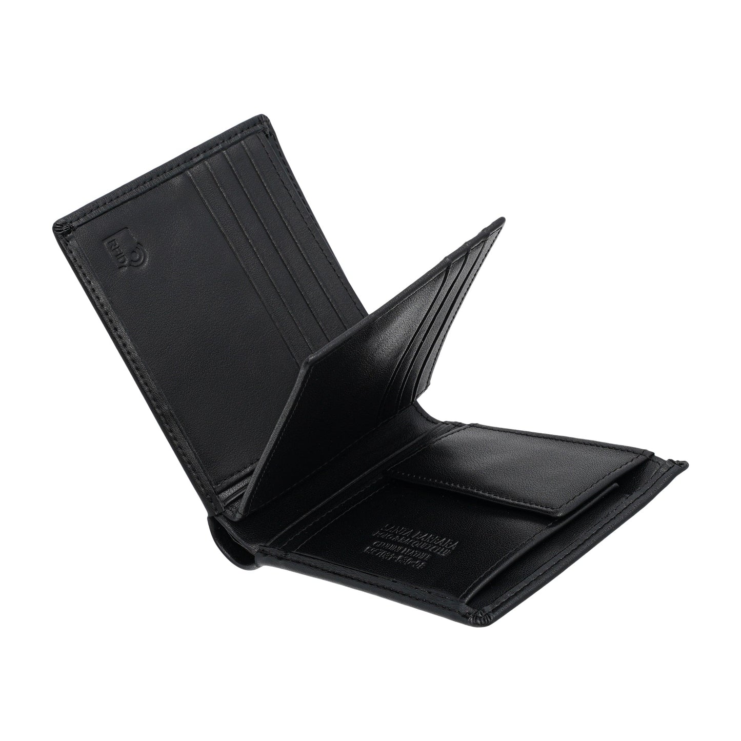 Mid-flap with RFID Wallet