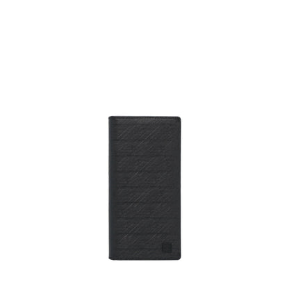 Black Long Wallet with RFID