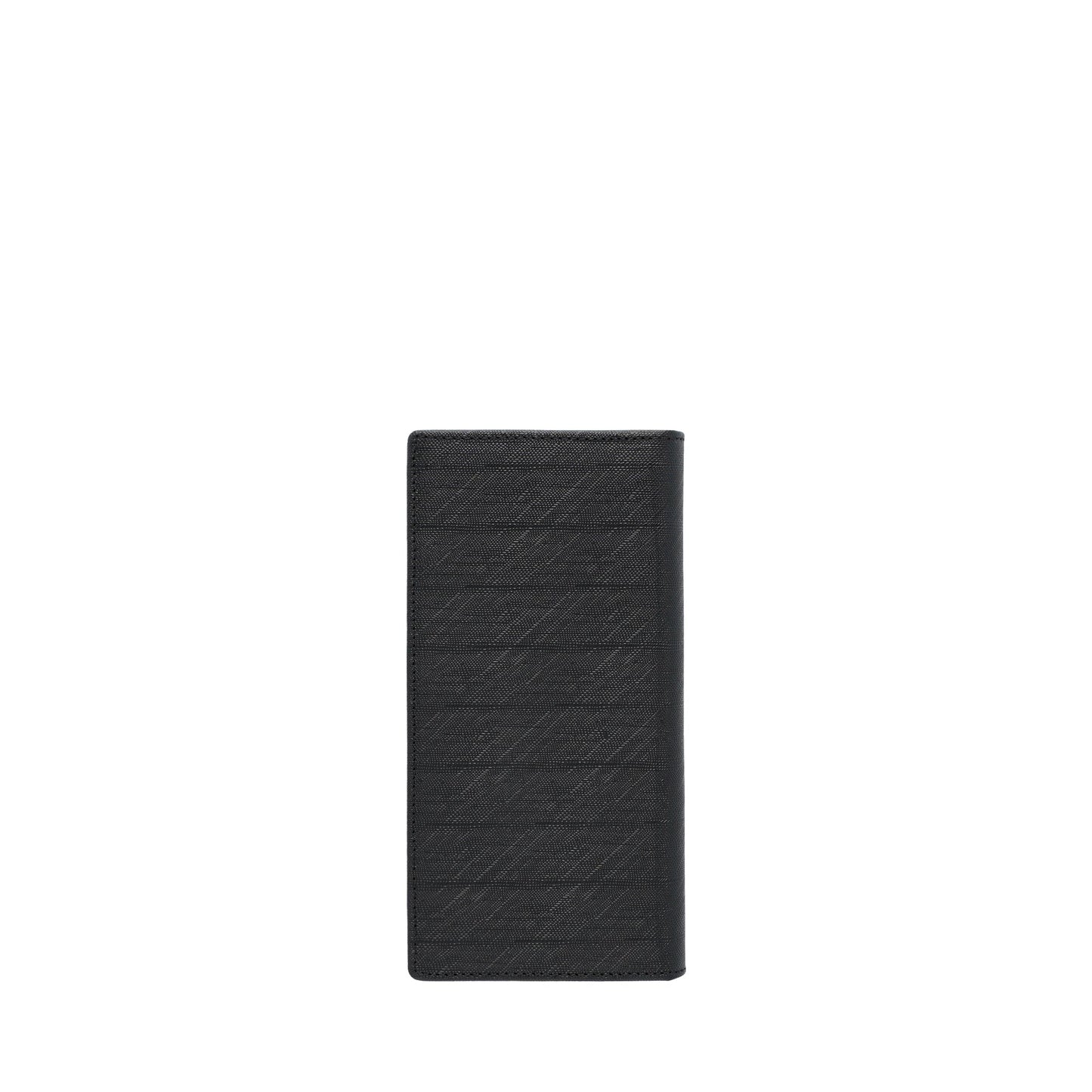 Black Long Wallet with RFID