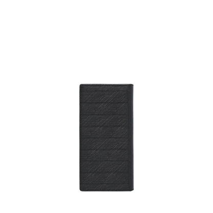 Black Long Wallet with RFID