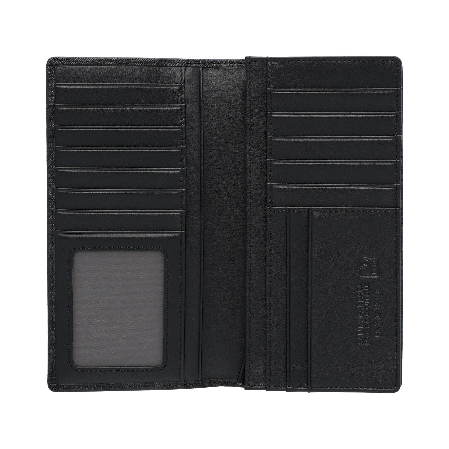 Black Long Wallet with RFID