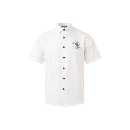 Santa Barbara Polo & Racquet Club Men's Short Sleeve Shirt