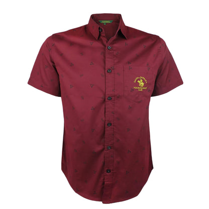 Short Sleeve Button Shirt