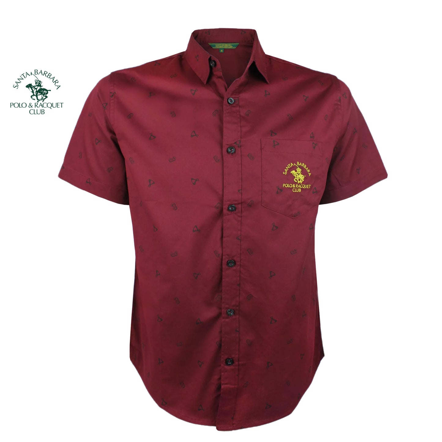 Men's Casual Short Sleeve Shirt