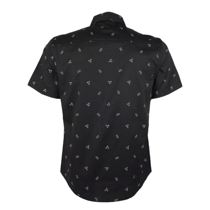 Men's Casual Short Sleeve Shirt