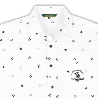 Short Sleeve Button Shirt