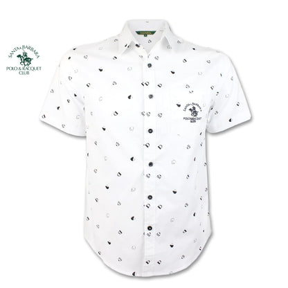 Short Sleeve Button Shirt