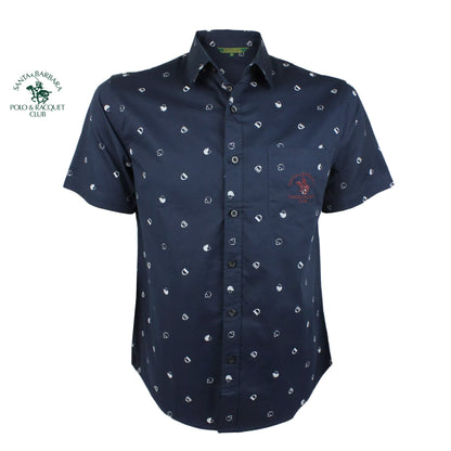 Short Sleeve Button Shirt